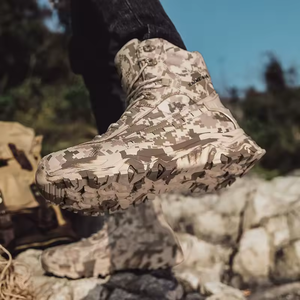 Bota Masculina Camuflada Lorennzi 3