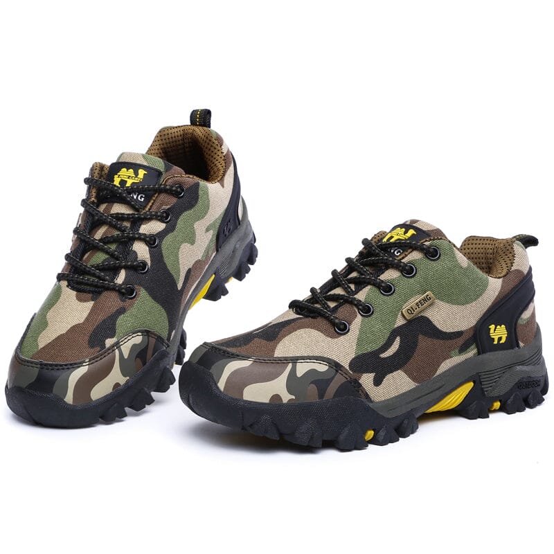 Bota Masculina Camuflada Lorennzi Army 8