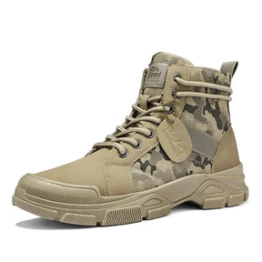 Bota Masculina Camuflada Lorennzi Walker
