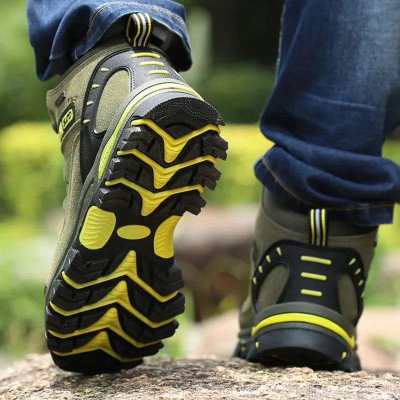 Bota Masculina Impermeável Lorennzi Track 6