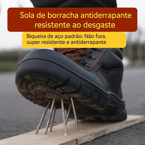 Bota Masculina Impermeável Ranger Lorennzi 4