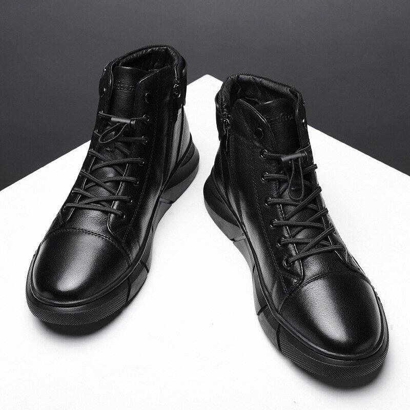 Bota Masculina Lorennzi Ferraro Black 3