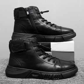 Bota Masculina Lorennzi Ferraro Black 5