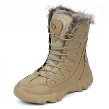 Bota Masculina Peluciada Cano Alto Lorennzi