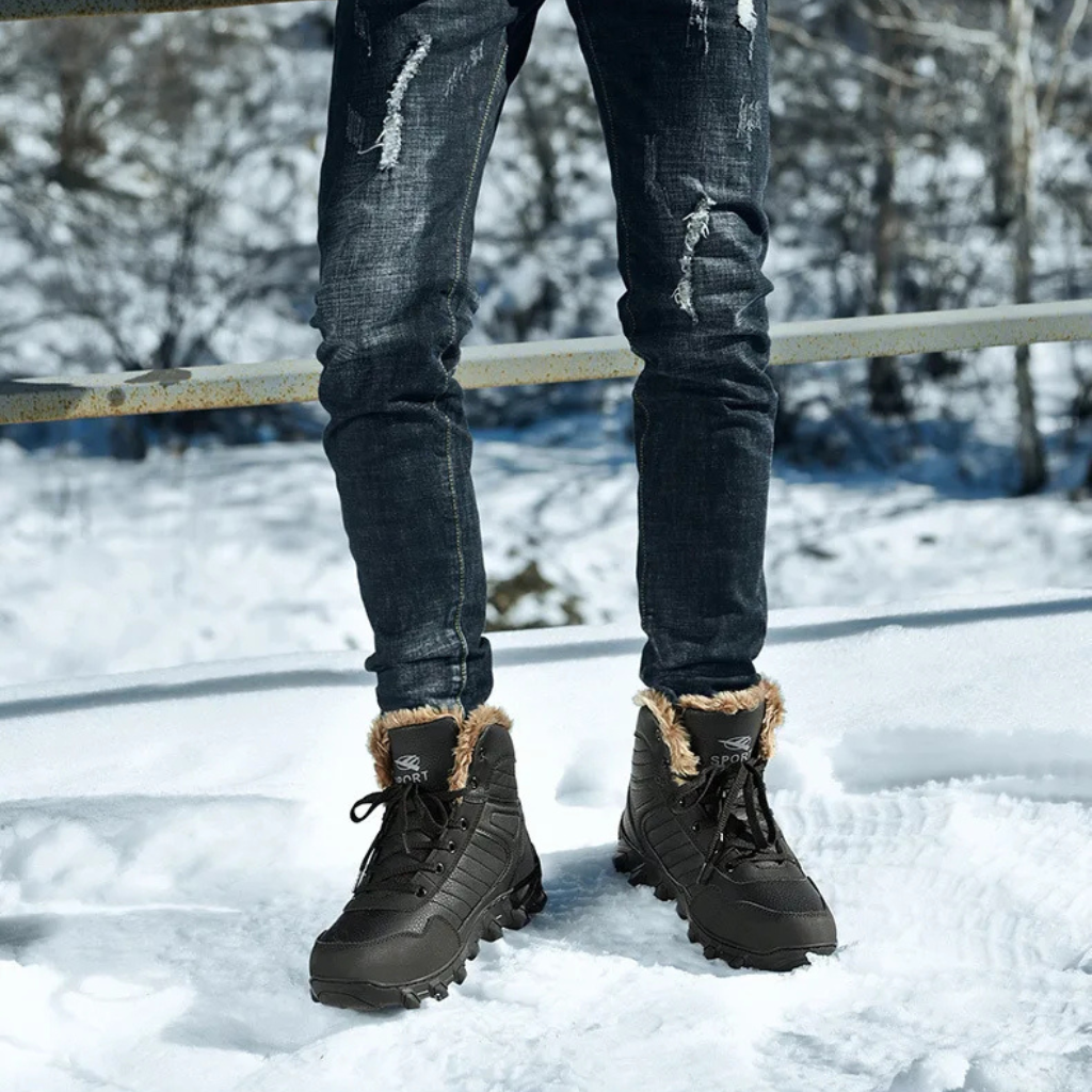 Bota Masculina Peluciada Desert Lorennzi 4