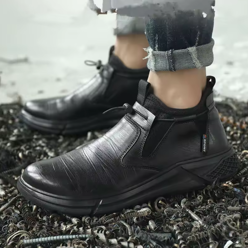 Bota Masculina Resistente Steel Lorennzi 5