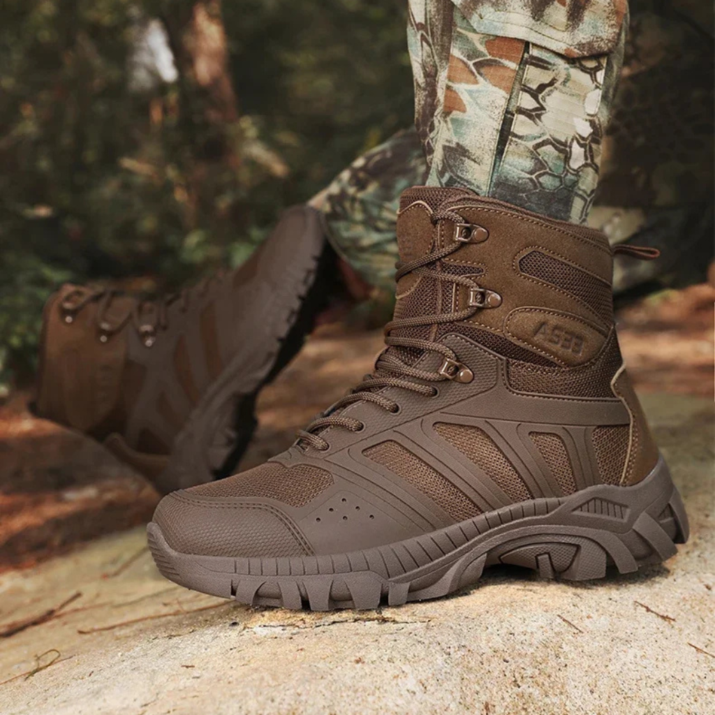 Bota Masculina Tática Ground Lorennzi 5