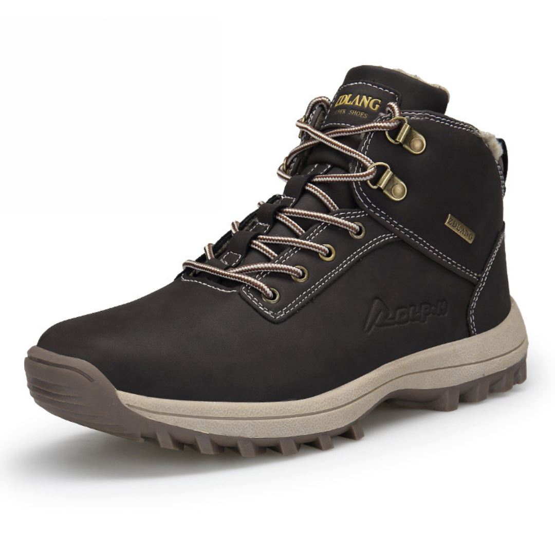 Bota Masculina de Couro Lorennzi Adventure