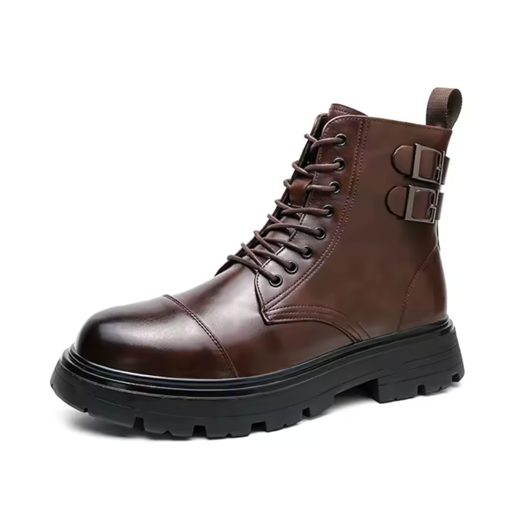 Bota Masculina de Couro Lorennzi Axis
