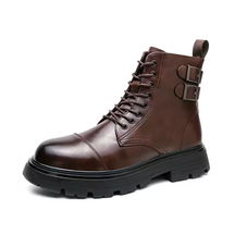Bota Masculina de Couro Lorennzi Axis