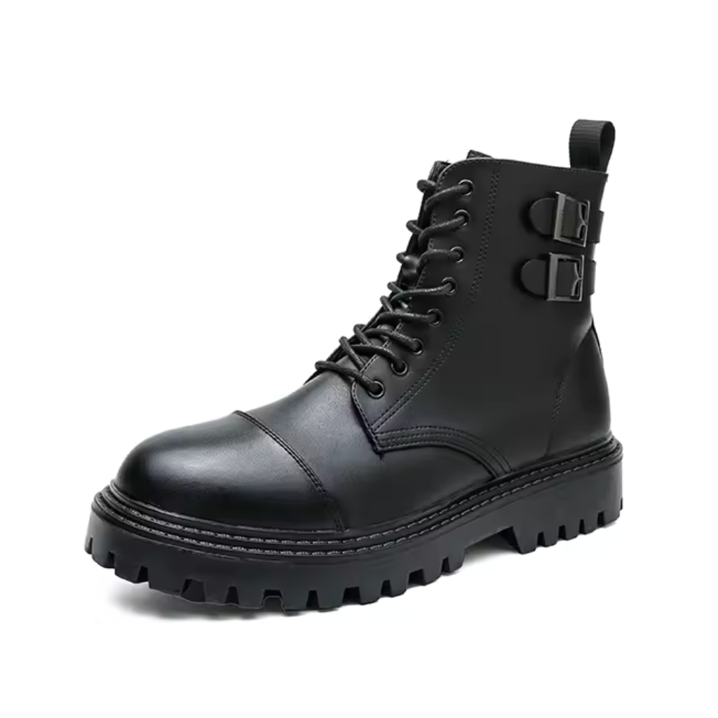 Bota Masculina de Couro Lorennzi Axis 2