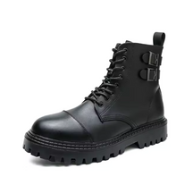 Bota Masculina de Couro Lorennzi Axis 2