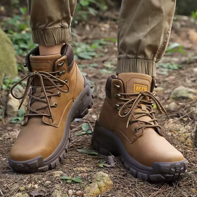 Bota Masculina de Couro Lorennzi Bellmont 3