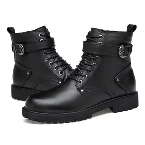 Bota Masculina de Couro Lorennzi Camden 2