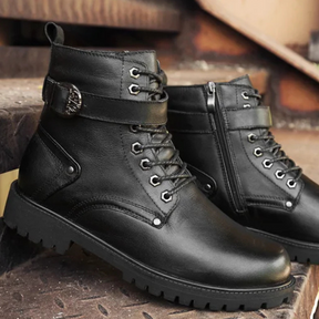 Bota Masculina de Couro Lorennzi Camden 4