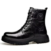 Bota Masculina de Couro Lorennzi Castor