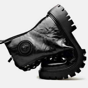 Bota Masculina de Couro Lorennzi Castor 4