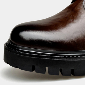 Bota Masculina de Couro Lorennzi Castor 8