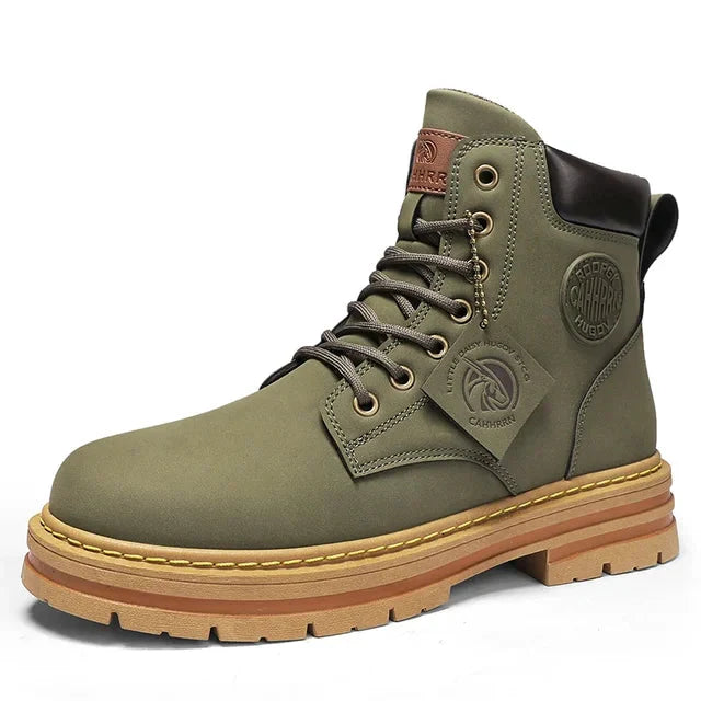 Bota Masculina de Couro Lorennzi Chilled