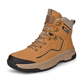 Bota Masculina de Couro Lorennzi Coldwear