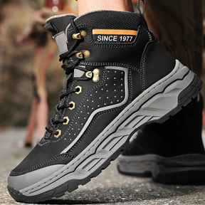 Bota Masculina de Couro Lorennzi Coldwear 3