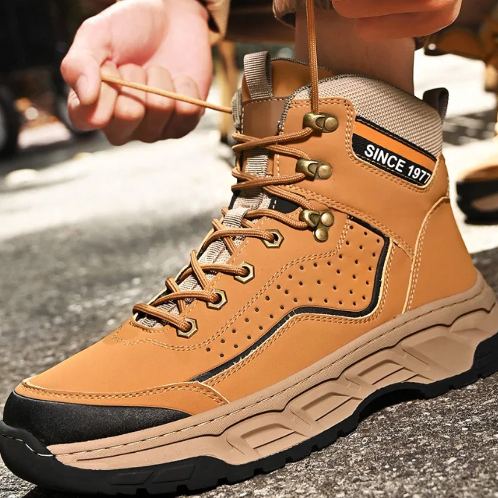 Bota Masculina de Couro Lorennzi Coldwear 5