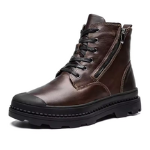 Bota Masculina de Couro Lorennzi Core