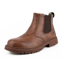 Bota Masculina de Couro Lorennzi Executive