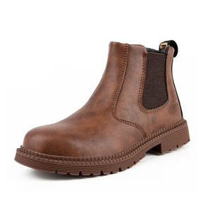 Bota Masculina de Couro Lorennzi Executive