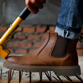 Bota Masculina de Couro Lorennzi Executive 6