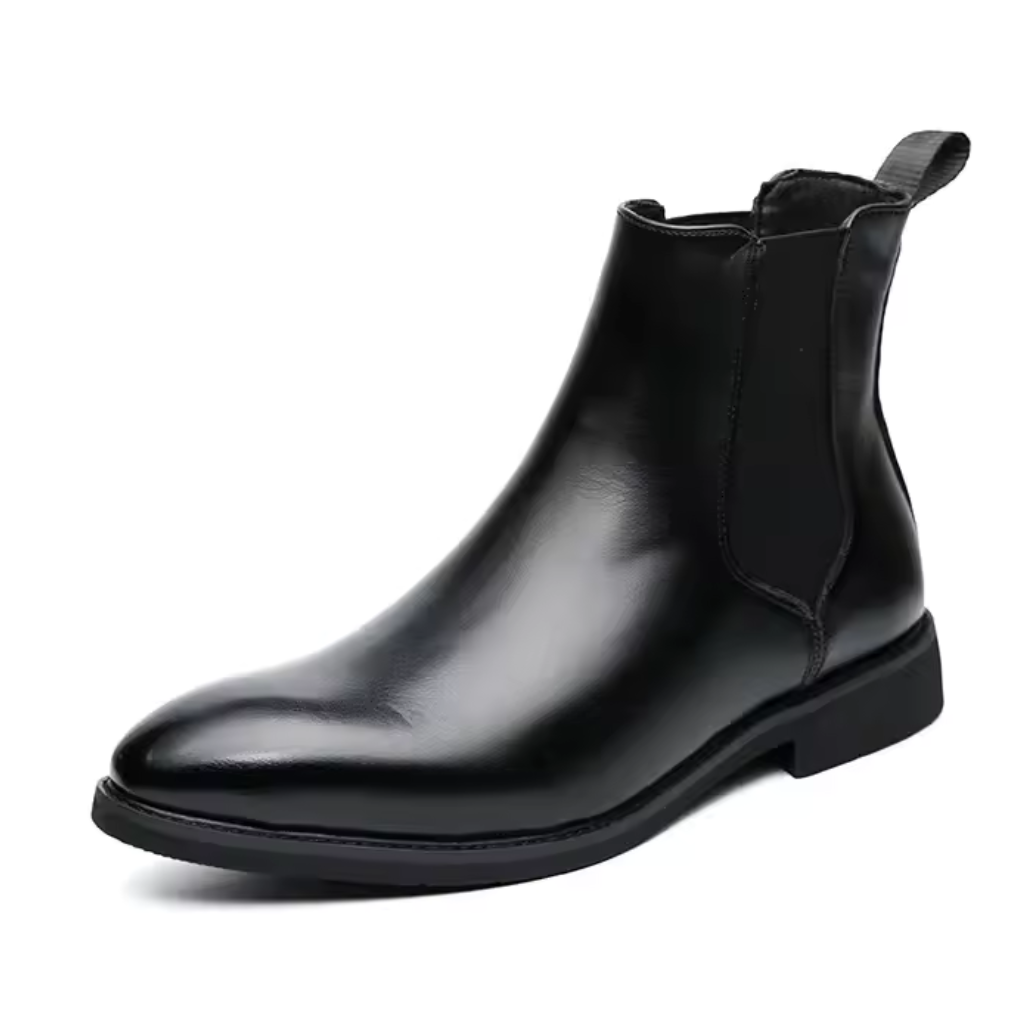 Bota Masculina de Couro Lorennzi Italian