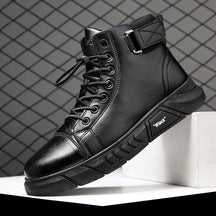Bota Masculina de Couro Lorennzi Italian 2