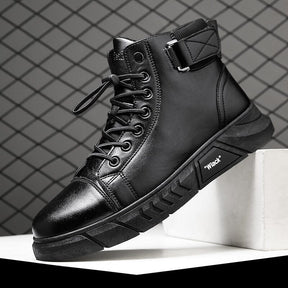 Bota Masculina de Couro Lorennzi Italian 2