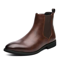 Bota Masculina de Couro Lorennzi Italian 4