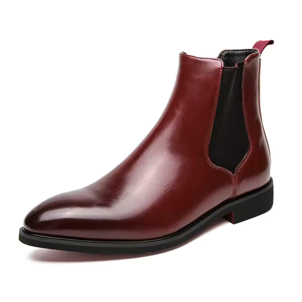 Bota Masculina de Couro Lorennzi Italian 5