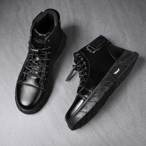 Bota Masculina de Couro Lorennzi Italian 5