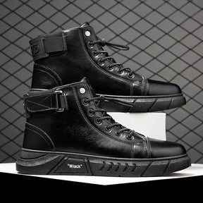 Bota Masculina de Couro Lorennzi Italian 7