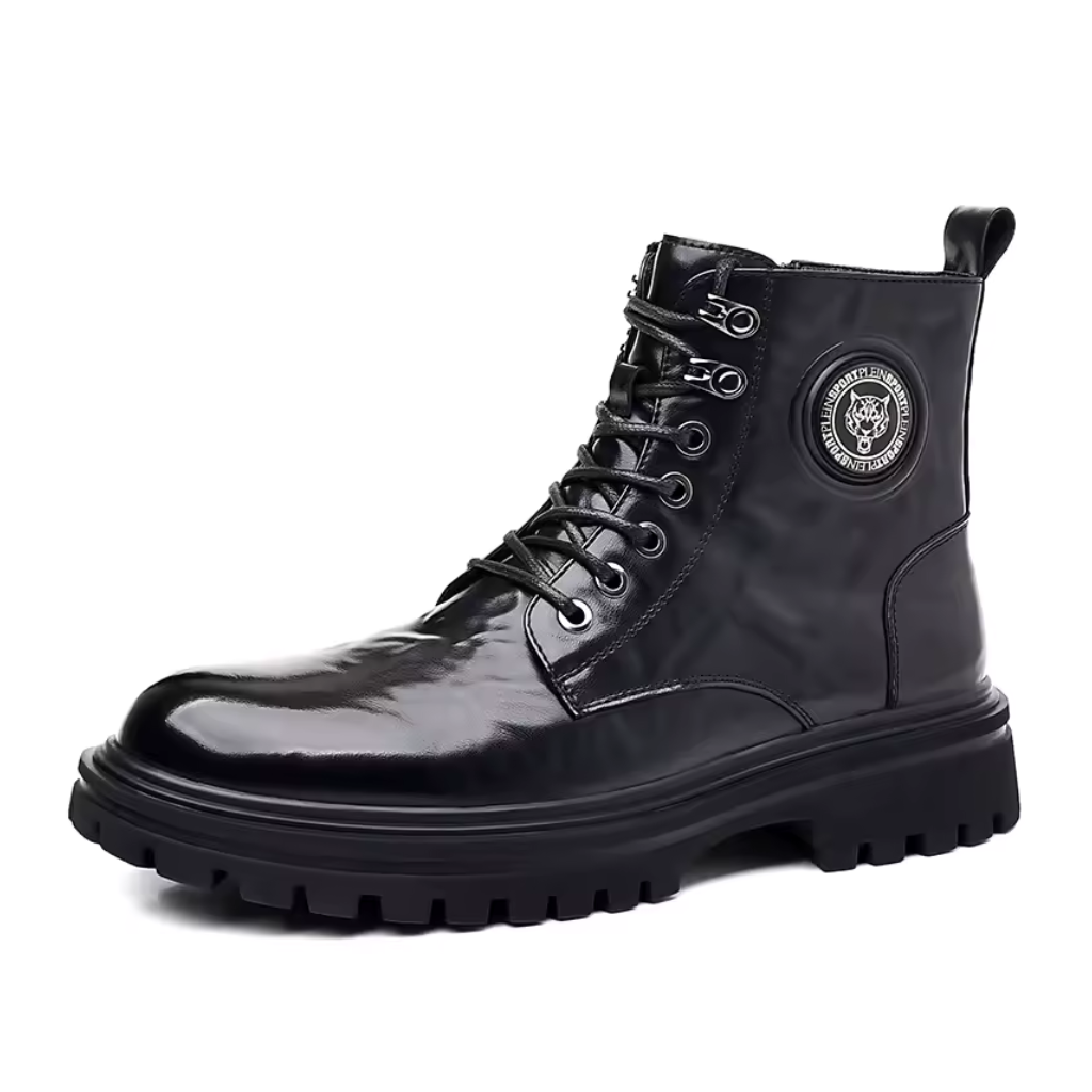 Bota Masculina de Couro Lorennzi Montelo 2
