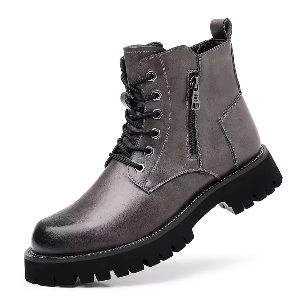 Bota Masculina de Couro Lorennzi Montreux