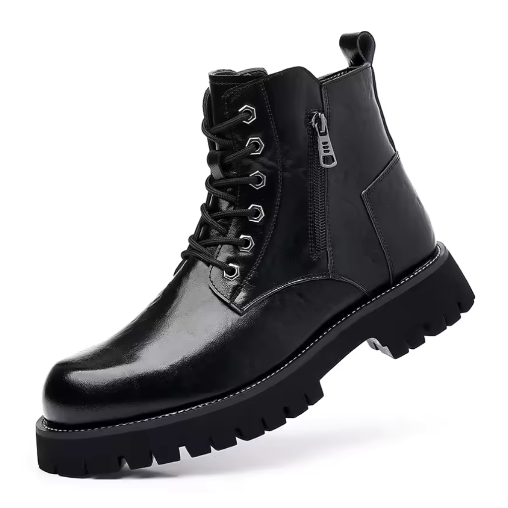 Bota Masculina de Couro Lorennzi Montreux 6