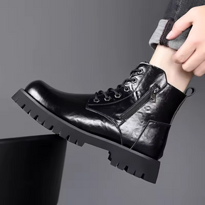 Bota Masculina de Couro Lorennzi Montreux 7