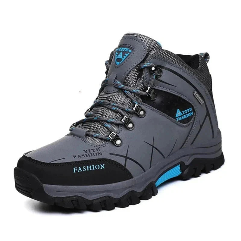 Bota Masculina de Couro Lorennzi Mountain 2