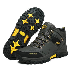 Bota Masculina de Couro Lorennzi Mountain 6