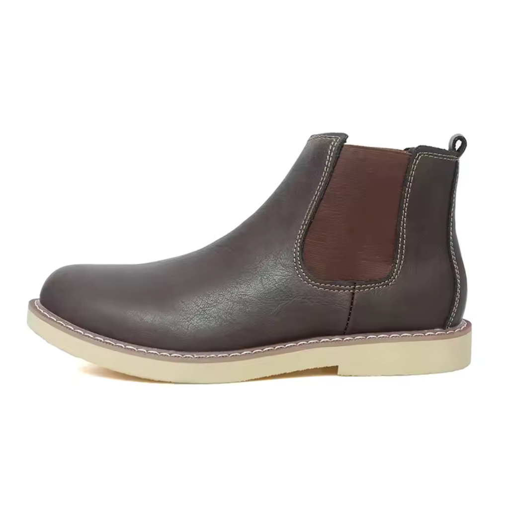 Bota Masculina de Couro Lorennzi Nero 6