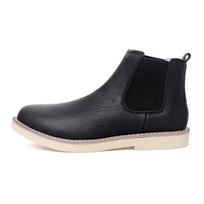 Bota Masculina de Couro Lorennzi Nero 7