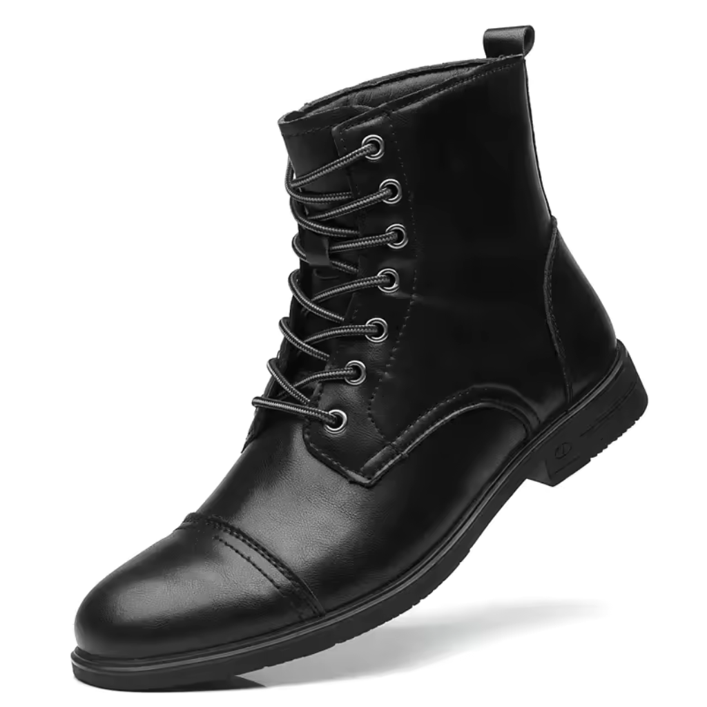 Bota Masculina de Couro Lorennzi Oxford