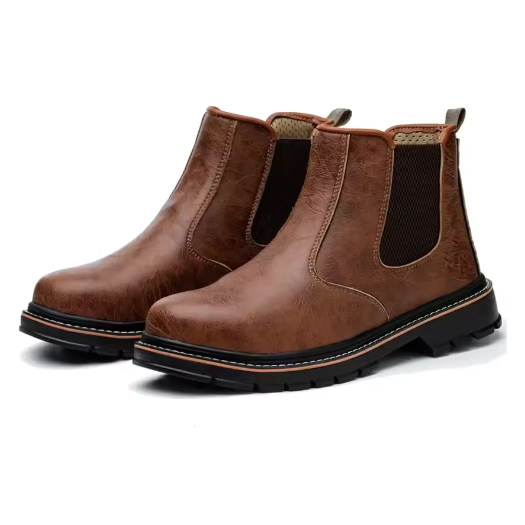 Bota Masculina de Couro Lorennzi Prime