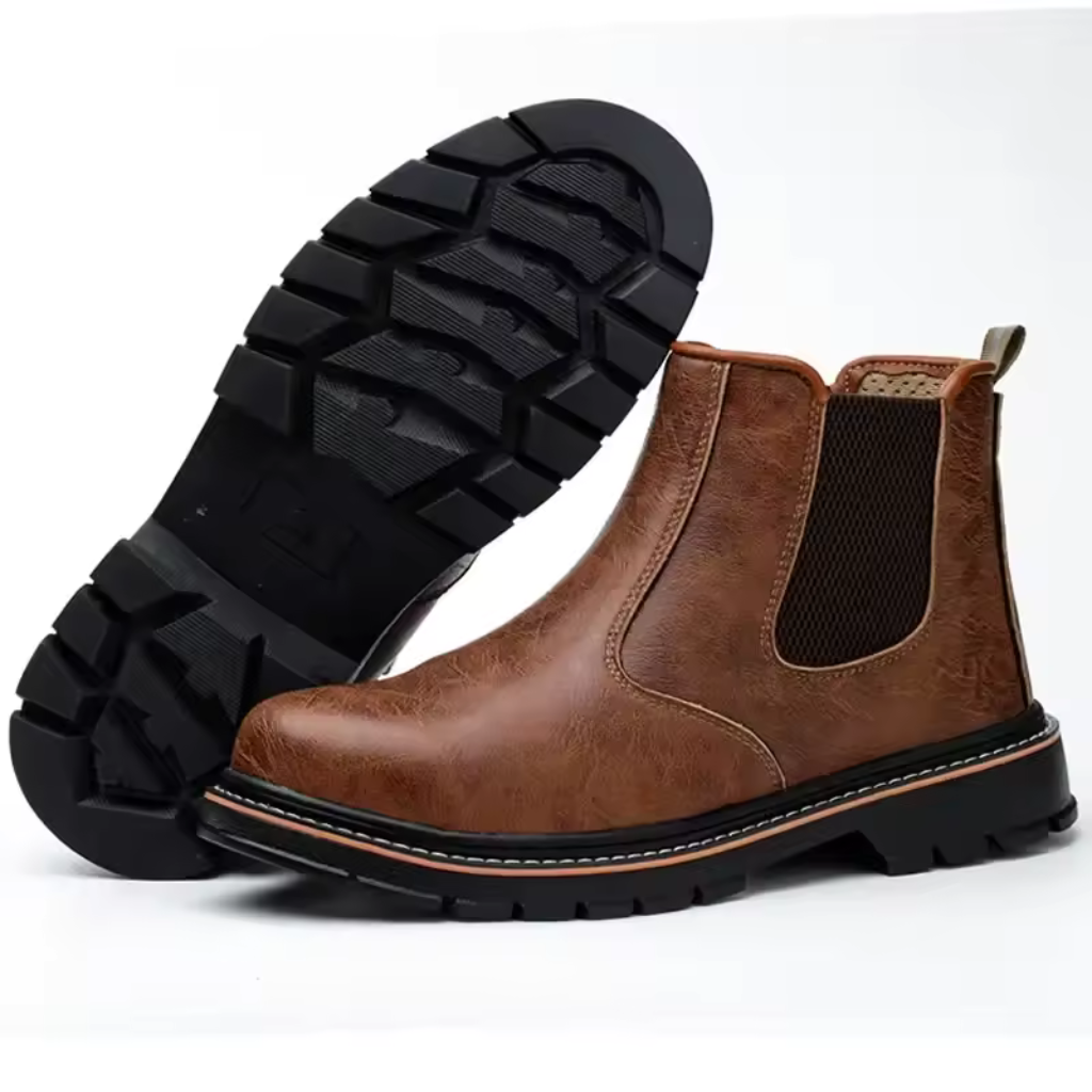 Bota Masculina de Couro Lorennzi Prime 2