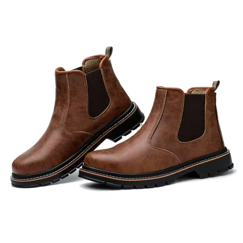 Bota Masculina de Couro Lorennzi Prime 3