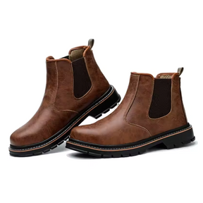 Bota Masculina de Couro Lorennzi Prime 3